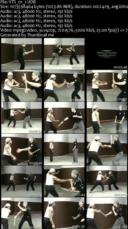 Filipino Arnis DVD with Oliver Bersabal Filipino Arnis DVD with Oliver Bersabal