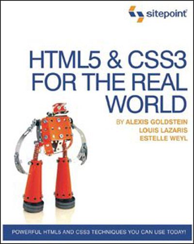 HTML5 & CSS3 For The Real World (EPUB) HTML5 & CSS3 For The Real World (EPUB)