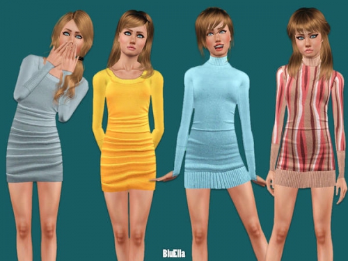 одежда - The Sims 3. Одежда женская: повседневная. - Страница 2 8db3d0188324eb758e02c9097bc76b48