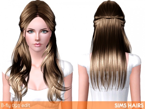 причёски - The Sims 3: женские прически.  - Страница 65 1810e9044d67c110a5326f34ec3b5194