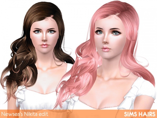 причёски - The Sims 3: женские прически.  - Страница 65 791ed1d0ff0e63e0be901cdeaaa92a30