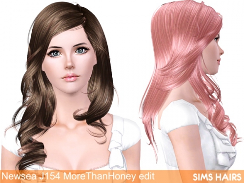 причёски - The Sims 3: женские прически.  - Страница 65 0dcd13f6d8594f47c3dc6c0977707ecb