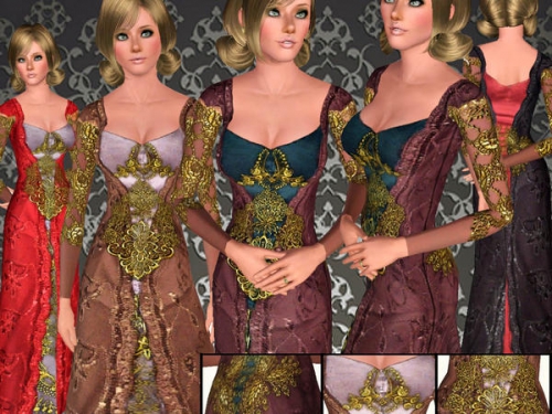 Женская одежда - Одежда для Sims 3 - Каталог файлов - sims-new