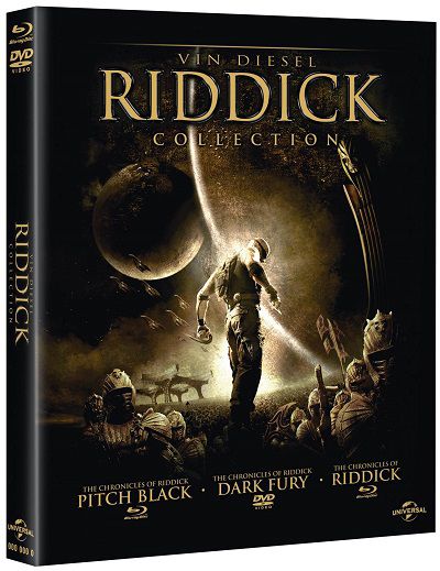  / Riddick (1999-2013) BDRip 720p | 60 FPS | Director's Cut | 