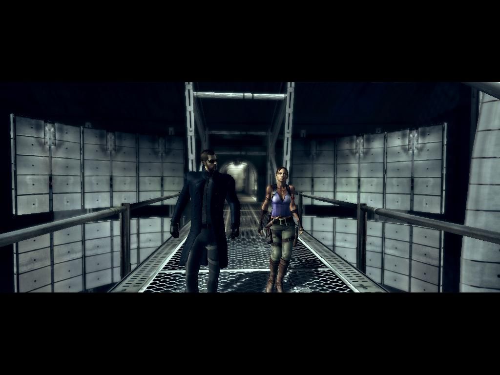 Адам Дженсен в плаще из Deus Ex: Human Revolution 75edefa73f2be508613e079c1a0549e7