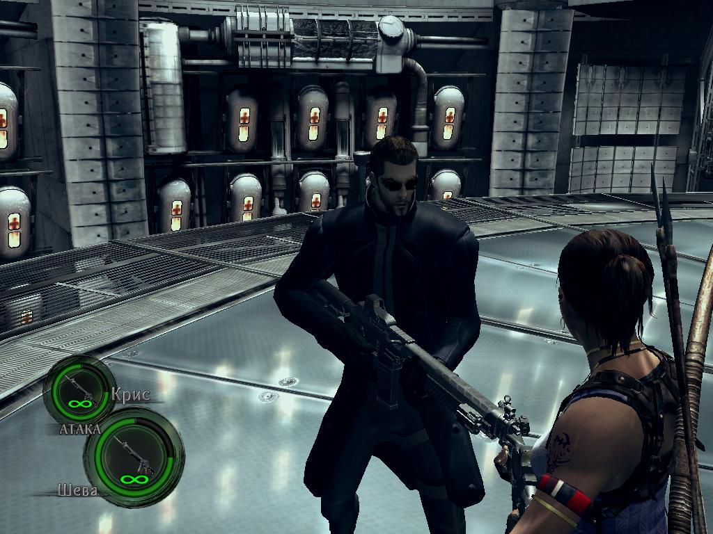 Адам Дженсен в плаще из Deus Ex: Human Revolution 8f5d77c82a1777532e447e6f68ba488e