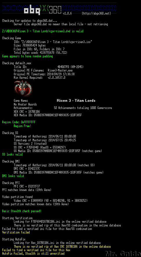 Risen 3: Titan Lords (2014) [ENG/Region Free] (LT+1.9) XBOX360