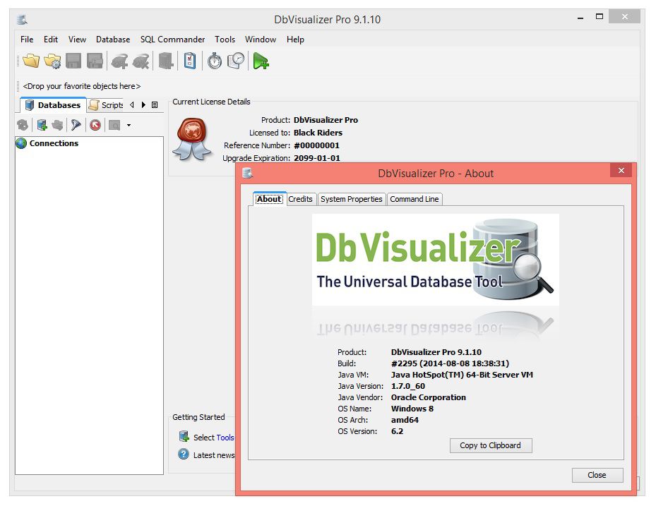 Dbvisualizer License