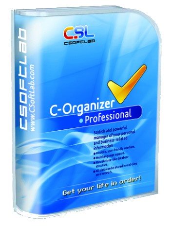 CSoftlabs C-Organizer Professional 5.1.1 Final CSoftlabs C-Organizer Professional 5.1.1 Final