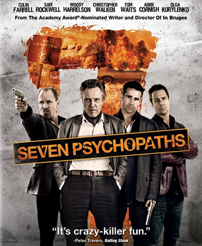 Семь психопатов / Seven Psychopaths (2012) BDRip 720p