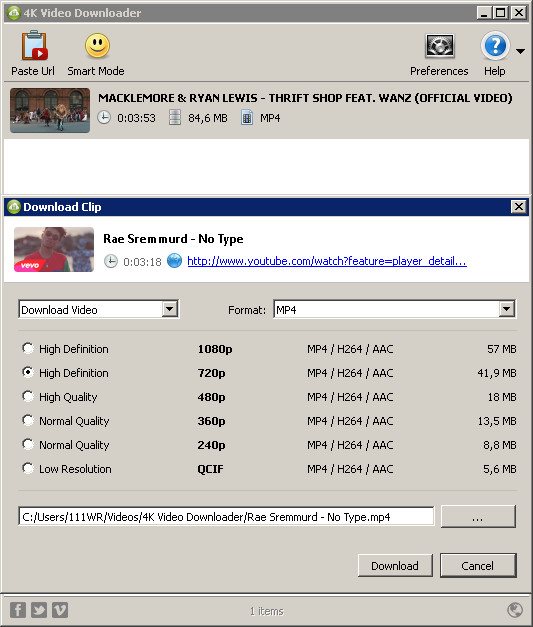 4K Video Downloader 3.4.5.1525 Portable