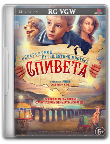     / The Young and Prodigious T.S. Spivet (- Ƹ / Jean-Pierre Jeunet) [2013 ., , , , HDRip] Dub