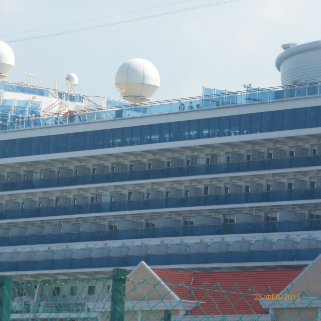 Праздничный круиз Sapphire Princess по Юго-Восточной Азии 23.02-10.03.15