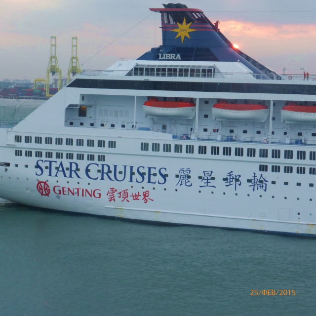 Праздничный круиз Sapphire Princess по Юго-Восточной Азии 23.02-10.03.15