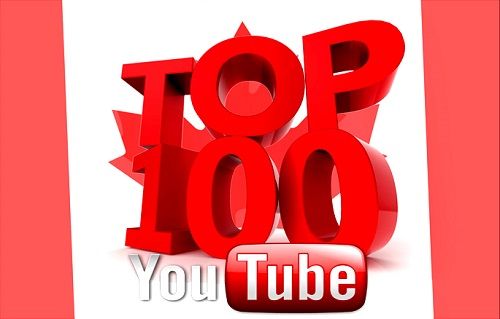 YouTube Canada Top 100 Singles Chart (September 2015-09-23)-ProdQc YouTube Canada Top 100 Singles Chart (September 2015-09-23)-ProdQc