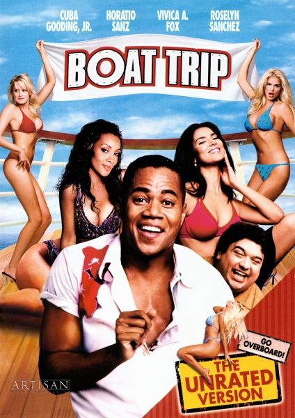 Морское приключение / Boat Trip (2002) WEB-DL 1080p | D, P, A | Расширенная версия