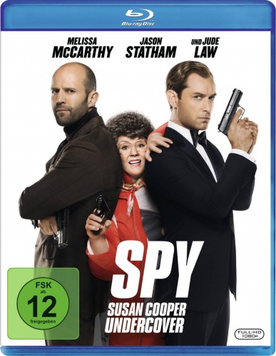 Шпион / Spy (2015) (BDRip 720p | Unrated Cut) 60 fps