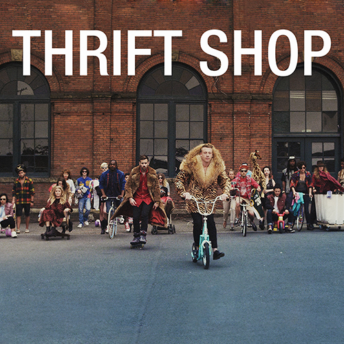 Macklemore & Ryan Lewis Feat. Wanz - Thrift Shop (2012) HDTVRip 1080p | 60 fps
