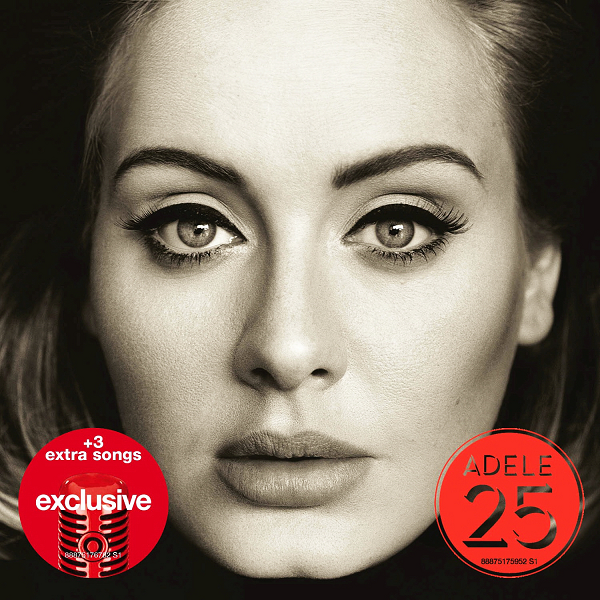Adele - 25 [Target Exclusive Deluxe Edition] (2015) FLAC