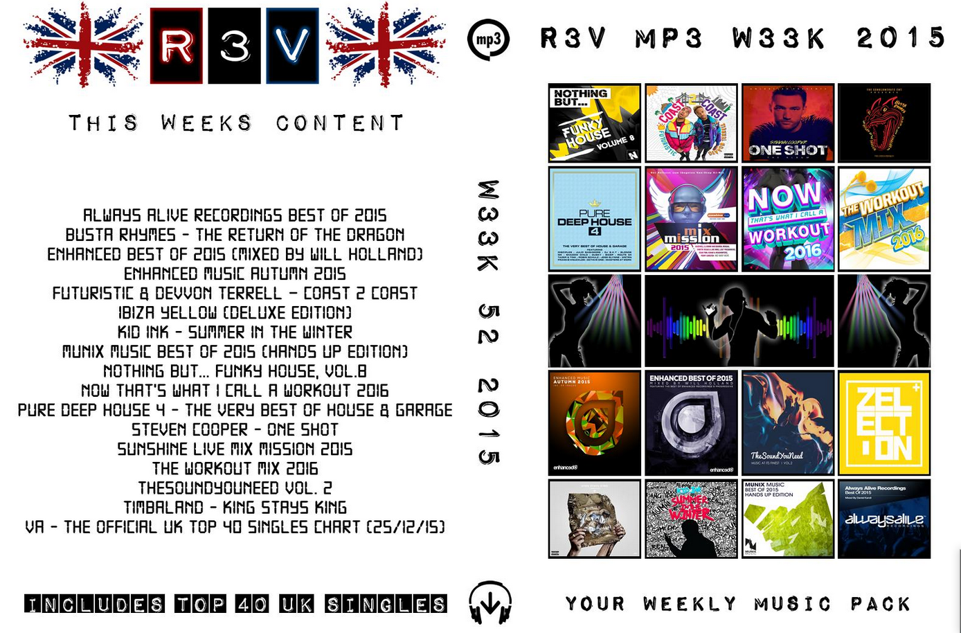 R3V MP3 WEEK 52 2015
