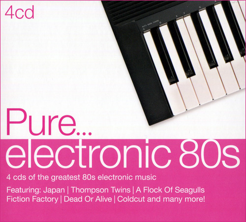 Various - Pure... Electronic 80s (4CD Box Set) Various - Pure... Electronic 80s (4CD Box Set)
