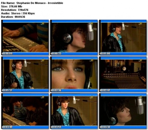 Stephanie De Monaco - Irresistible (1986)