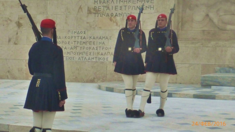 "Фантазия" в Средиземноморском круизе в феврале 2016 года