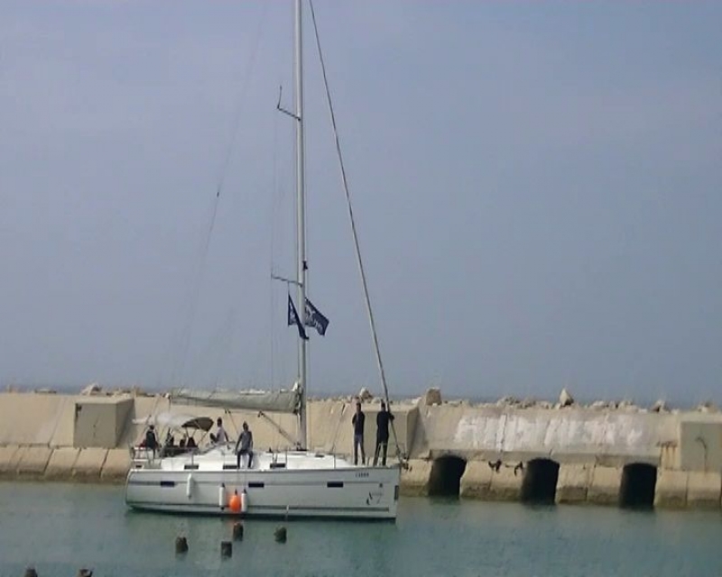 "Фантазия" в Средиземноморском круизе в феврале 2016 года