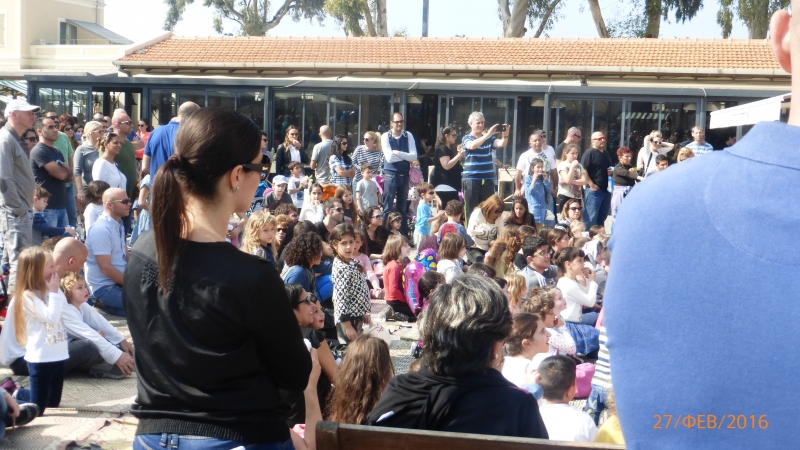 "Фантазия" в Средиземноморском круизе в феврале 2016 года