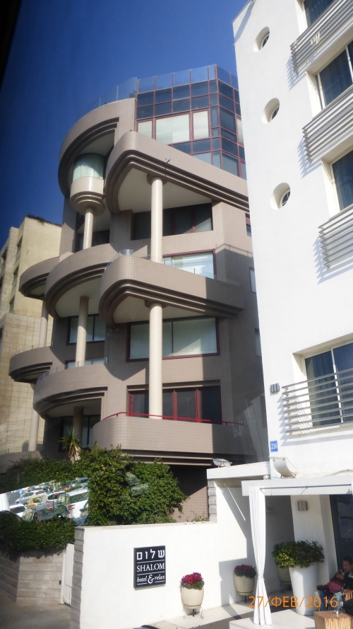 "Фантазия" в Средиземноморском круизе в феврале 2016 года