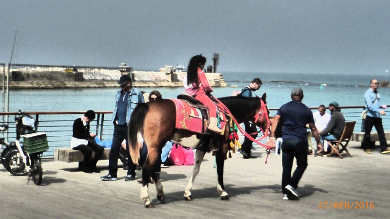 "Фантазия" в Средиземноморском круизе в феврале 2016 года