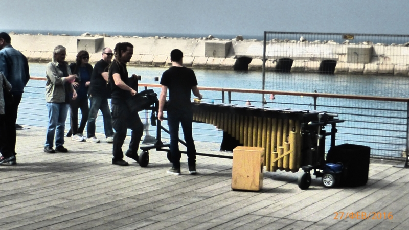 "Фантазия" в Средиземноморском круизе в феврале 2016 года