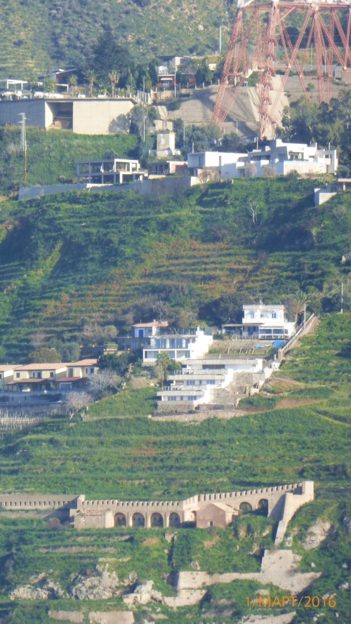 "Фантазия" в Средиземноморском круизе в феврале 2016 года