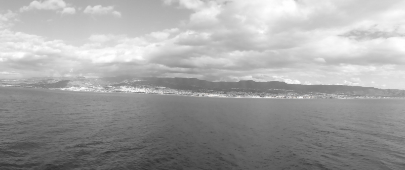 "Фантазия" в Средиземноморском круизе в феврале 2016 года