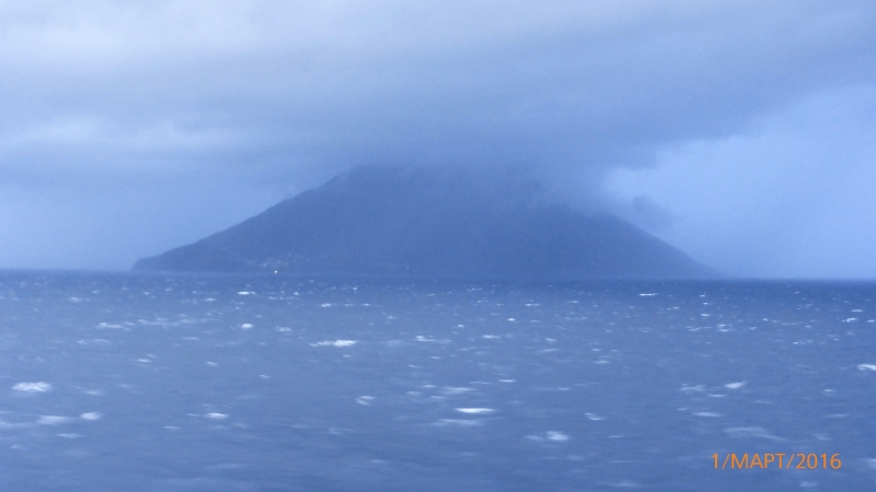 "Фантазия" в Средиземноморском круизе в феврале 2016 года