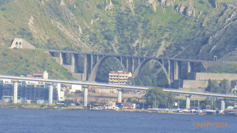 "Фантазия" в Средиземноморском круизе в феврале 2016 года