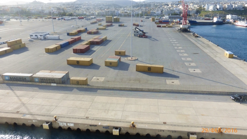 "Фантазия" в Средиземноморском круизе в феврале 2016 года