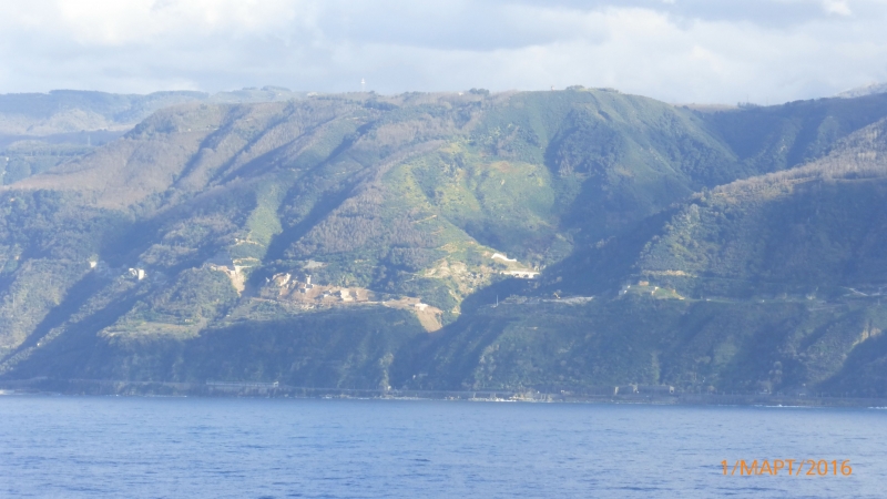 "Фантазия" в Средиземноморском круизе в феврале 2016 года