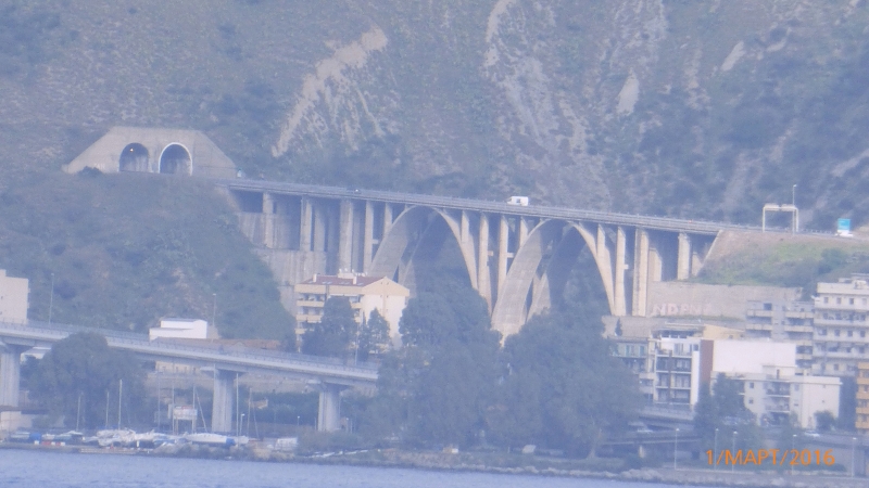 "Фантазия" в Средиземноморском круизе в феврале 2016 года