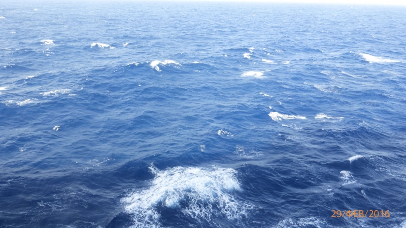 "Фантазия" в Средиземноморском круизе в феврале 2016 года