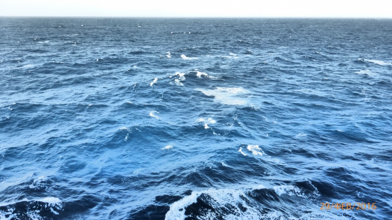 "Фантазия" в Средиземноморском круизе в феврале 2016 года