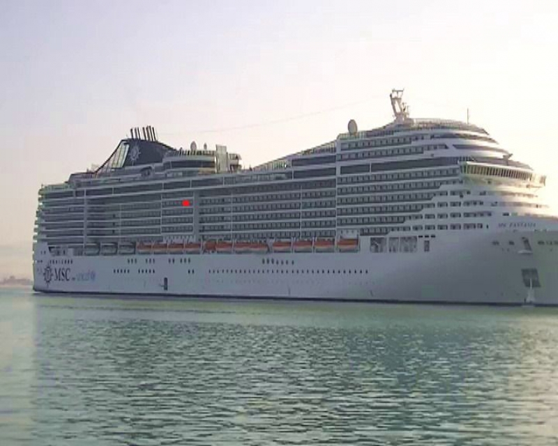 "Фантазия" в Средиземноморском круизе в феврале 2016 года