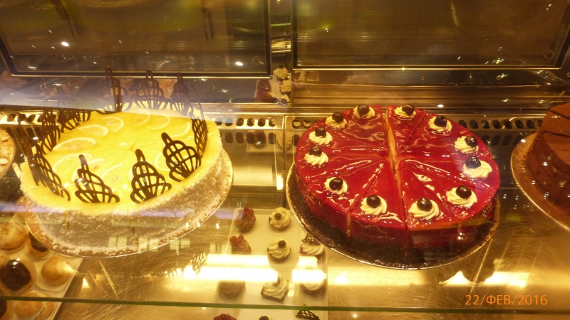 "Фантазия" в Средиземноморском круизе в феврале 2016 года