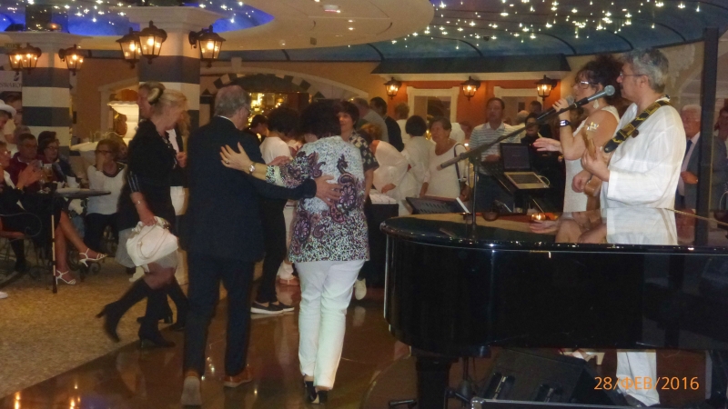 "Фантазия" в Средиземноморском круизе в феврале 2016 года