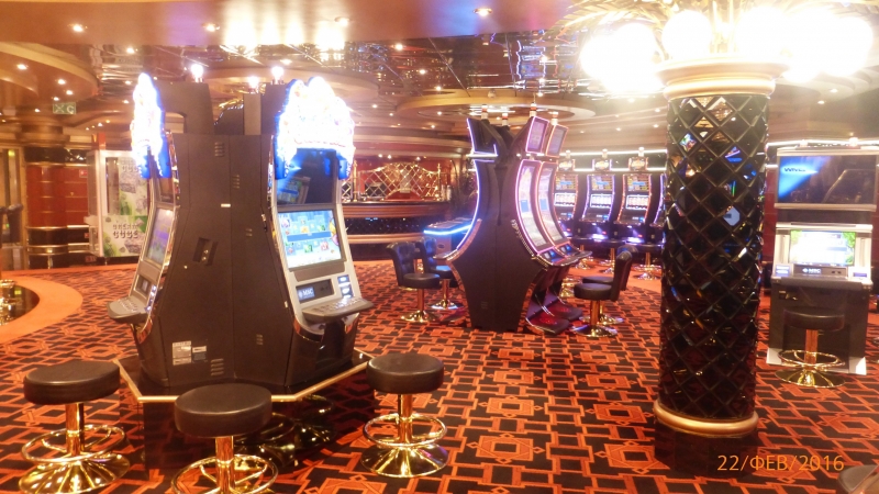 "Фантазия" в Средиземноморском круизе в феврале 2016 года