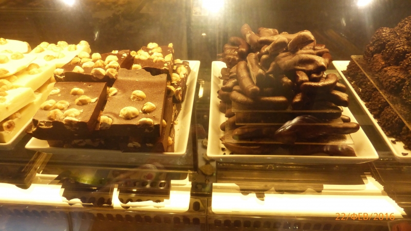 "Фантазия" в Средиземноморском круизе в феврале 2016 года