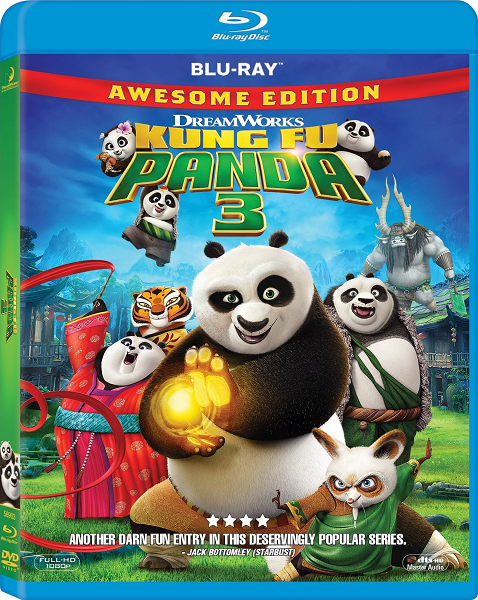-  3 / Kung Fu Panda 3 (2016) BDRip 1080p | 