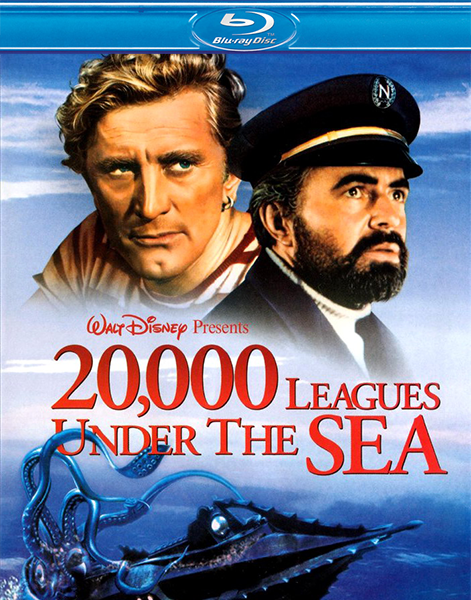 20000 лье под водой / 20000 Leagues Under the Sea (1954) BDRip | P