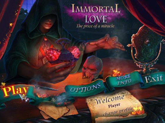 Immortal Love 2: The Price of a Miracle - бета версия