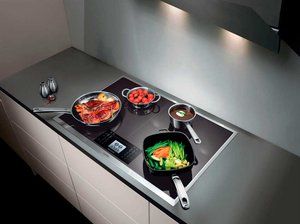 двухконфорочная варочная панель